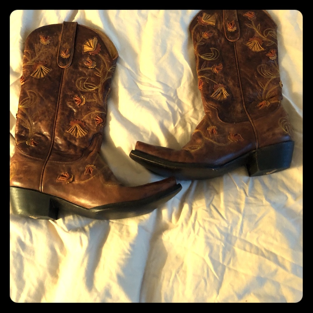 COPY - Old Gringo Abby Rose Cowboy Boots